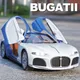 1/24 Spielzeug Auto Modell Bugatti atlantischen Luxus Sportwagen Legierung Druckguss hohe Simulation