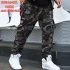 Männer Camouflage Hosen Streetwear Große Größe 9XL Cargo Hosen Elastische Taille Band Jogger Männliche Hosen Hip Hop Armee Camo Sweatpant