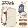 Kabinen tasche 40x20x25 Ryanair Rucksack Easyjet 40x20x25 Handgepäck im Flugzeug Laptop tasche