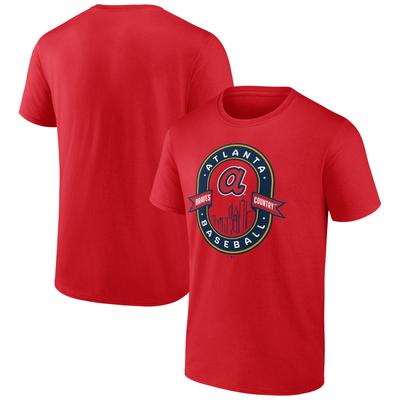 Atlanta Braves Bar Crawl Grafik-T-Shirt – Herren Image