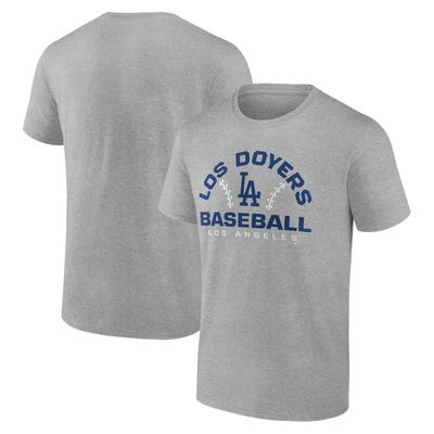 Los Angeles Dodgers Baseball City Grafik-T-Shirt – Herren Image