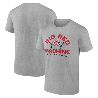 Cincinnati Reds Baseball City Grafik-T-Shirt – Herren Image
