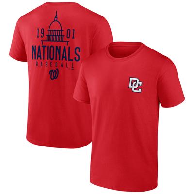 Washington Nationals Baseball-Heimatstadt-Grafik-T-Shirt – Herren Image