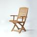 ARB Teak & Specialties Manhattan Folding Arm Chair