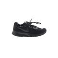 Nike Sneakers: Athletic Wedge Casual Black Shoes - Women's Size 6 - Round Toe