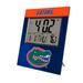 Keyscaper Florida Gators Color Block Digital Desk Clock