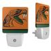 Keyscaper Florida A&M Rattlers Stripe Design Nightlight 2-Pack