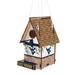 West Virginia Mountaineers Bird House