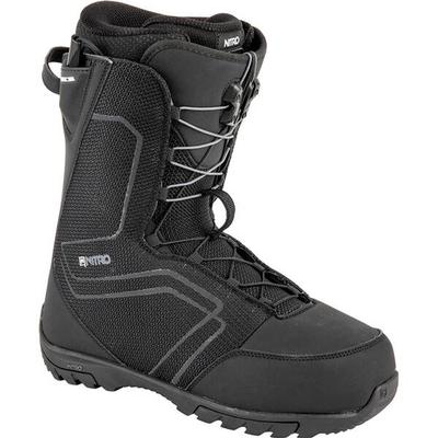 NITRO Herren Snowboot SENTINEL TLS Boot´23, Größe 28,5 in Schwarz