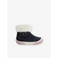 Boots for Baby Girls, Omar Girl WPF by GEOX® navy blue