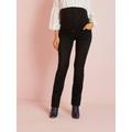 Maternity Straight Jeans - Inside Leg 33" black