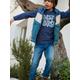 NARROW Hip, MorphologiK Straight Leg Waterless Jeans, for Boys denim blue