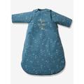 Baby Sleep Bag with Removable Sleeves, Polar Bear Theme dark blue
