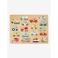 Puzzle with Vehicles - Wood FSC® Certified wood/multi