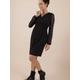 Dress for Maternity, Celine LS by ENVIE DE FRAISE black