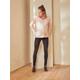 Skinny Leg Maternity Jeans with Seamless Belly-Wrap grey anthracite