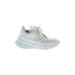 Alexander McQueen Sneakers: White Print Shoes - Women's Size 36 - Almond Toe
