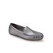 Women's Overdrive Casual Flat by Aerosoles in Metal Combo (Size 8 1/2 M)