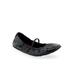 Women's Penelope Casual Flat by Aerosoles in Black Patent (Size 6 M)