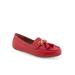 Wide Width Women's Deanna Casual Flat by Aerosoles in Red (Size 6 1/2 W)