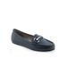 Women's Day Drive Casual Flat by Aerosoles in Navy (Size 5 M)