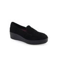 Women's Cetara Casual Flat by Aerosoles in Black Suede (Size 5 1/2 M)