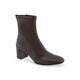 Women's Corinda Bootie by Aerosoles in Brown (Size 7 1/2 M)