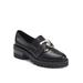 Women's Lilia Dressy Flat by Aerosoles in Black Leather (Size 10 M)