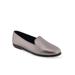 Women's Betunia Casual Flat by Aerosoles in Graphite Leather (Size 9 1/2 M)