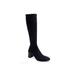 Women's Centola Tall Calf Boot by Aerosoles in Black Stretch (Size 5 1/2 M)