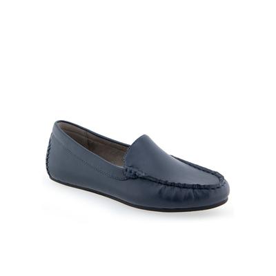 Women's Overdrive Casual Flat by Aerosoles in Navy (Size 8 1/2 M)