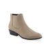 Women's Cerros Bootie by Aerosoles in Tan Leather (Size 5 1/2 M)