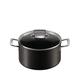 Le Creuset Toughened Non-Stick Deep Casserole Dish (24Cm)