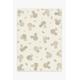 Mickey Polka Dots Natural Tufted Rug | 150x215 | Machine Washable Area Rug | Kid & Pet Friendly | Indoor Rugs | Ruggable