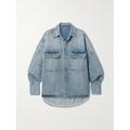 Petar Petrov - Oversized Denim Jacket - Blue