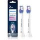 Philips Sonicare Sensitive Standard HX6052/10 toothbrush replacement heads 2 pc