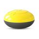 Hoopzi - Yellow Squeak Interactive Dog Toy, Squeak Dog Toys, Dog Food Feeder, Indestructible Dog Chews Toys, Resistant Dog Games, Interactive Dog Ball