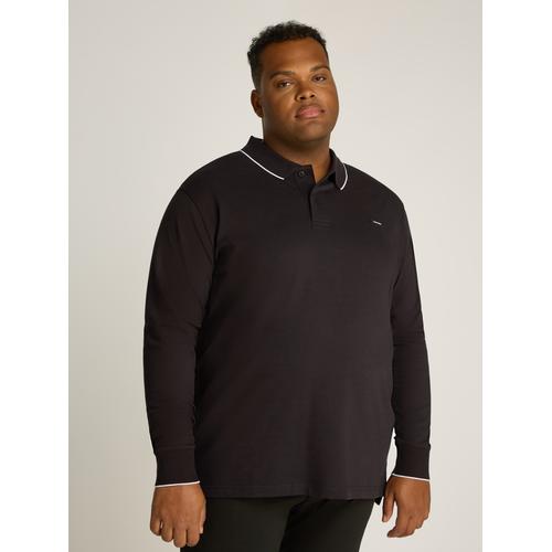 Langarm-Poloshirt CALVIN KLEIN BIG & TALL 