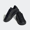 Sneaker ADIDAS SPORTSWEAR "GRAND COURT LIFESTYLE TENNIS LACE-UP", Gr. 35, schwarz (core schwarz, core schwarz, grau six), Synthetik, Textil, sportlich, Schuhe, Design auf den Spuren des adidas Superstar