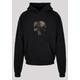 Sweater F4NT4STIC "Herren Marvel Punisher TV Camo Skull with Ultra Heavy Hoody" Gr. L, schwarz (black) Herren Sweatshirts