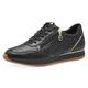 Plateausneaker TAMARIS Gr. 38, schwarz (schwarz kombiniert) Damen Schuhe Sneaker