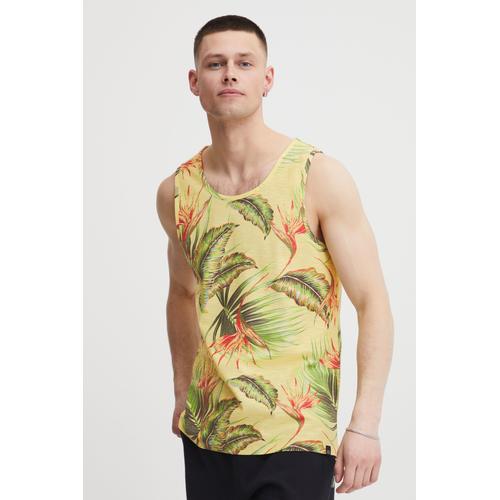 „Tanktop BLEND „“BLEND BHTros – 20716200 ME““ Gr. m, gelb (popcorn) Herren Tops Ärmellose Shirts“