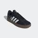 Sneaker ADIDAS SPORTSWEAR "VL COURT 3.0" Gr. 46,5, schwarz-weiß (core black, cloud white, gum5) Schuhe Sneaker low Retrosneaker Skaterschuh inspiriert vom Desing des adidas samba