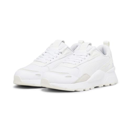 „Sneaker PUMA „“RS 3.0 Basic Sneakers Damen““ Gr. 38.5, weiß (white warm) Schuhe Sneaker“