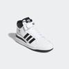 Sneaker ADIDAS ORIGINALS "FORUM MID", Gr. 37, schwarz-weiß (cloud weiß, core schwarz, cloud weiß), Polyurethan, Synthetik, sportlich, Schuhe