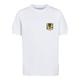 Kurzarmshirt F4NT4STIC "F4NT4STIC Kinder" Gr. 158/164, weiß (white) Mädchen Shirts T-Shirts