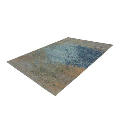 Teppich ARTE ESPINA "Blaze 100", bunt (multi, blau), B:155cm H:8mm L:230cm, Polyester, Teppiche, spannendes Design,stilv