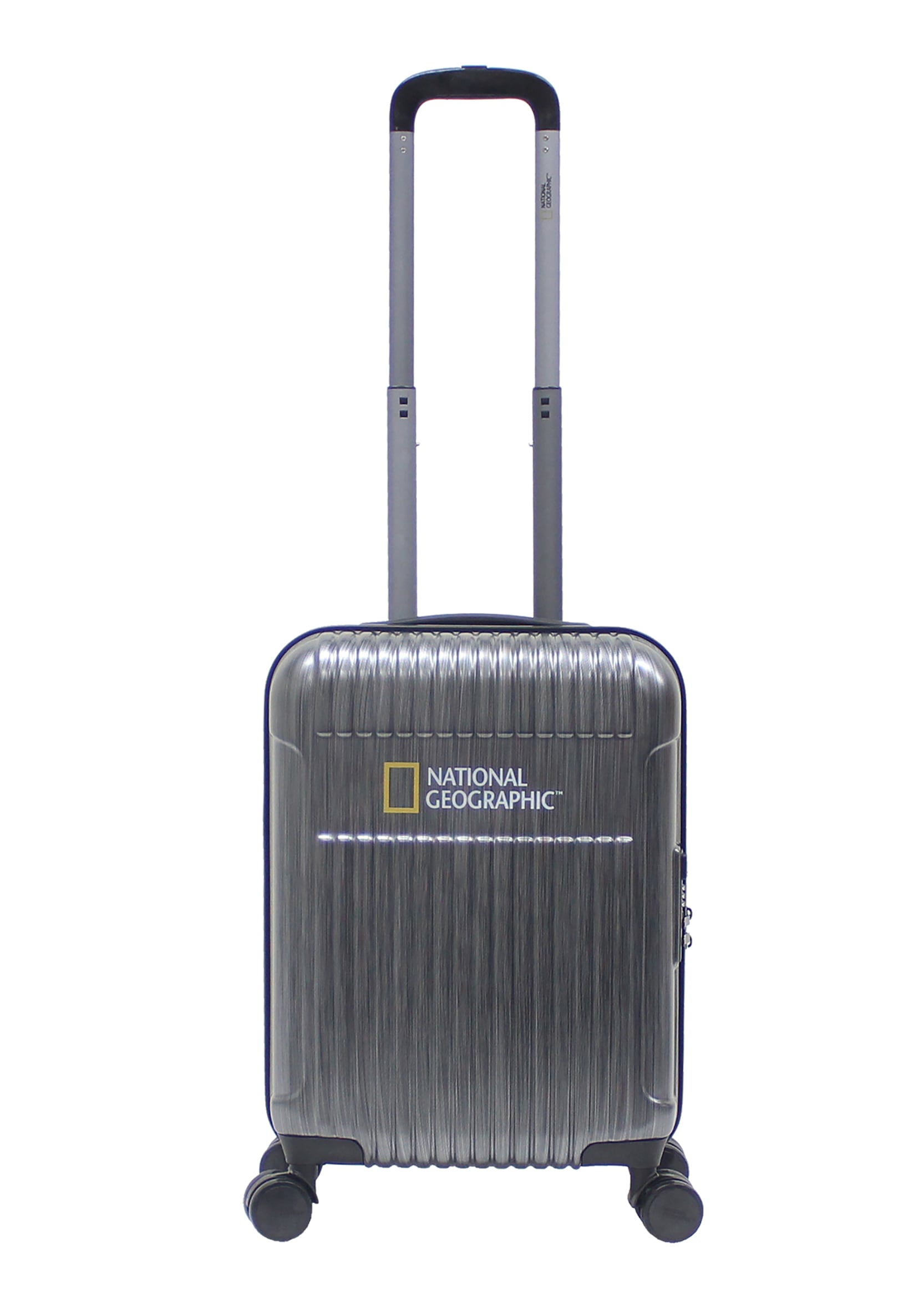 Koffer NATIONAL GEOGRAPHIC, Gr. B/H/T: 38cm x 55cm x 20cm, schwarz, Polyester, Koffer, mit integriertem TSA-Zahlenschloss Image