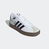 Sneaker ADIDAS SPORTSWEAR "VL COURT 3.0", Gr. 42, schwarz-weiß (cloud weiß, core schwarz, grau one), Synthetik, Leder, sportlich, Schuhe, inspiriert vom Design des adidas samba, Topseller