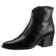 Westernstiefelette PAUL GREEN Gr. 38, schwarz Damen Schuhe Ankleboots Cowboy-Stiefelette Reißverschlussstiefeletten